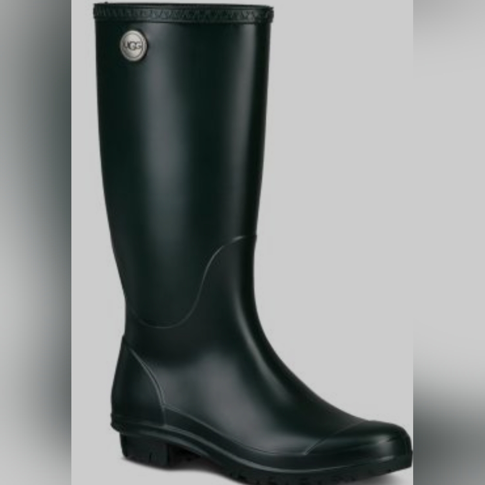 UGG Shelby Matte, Olive Rain Boots